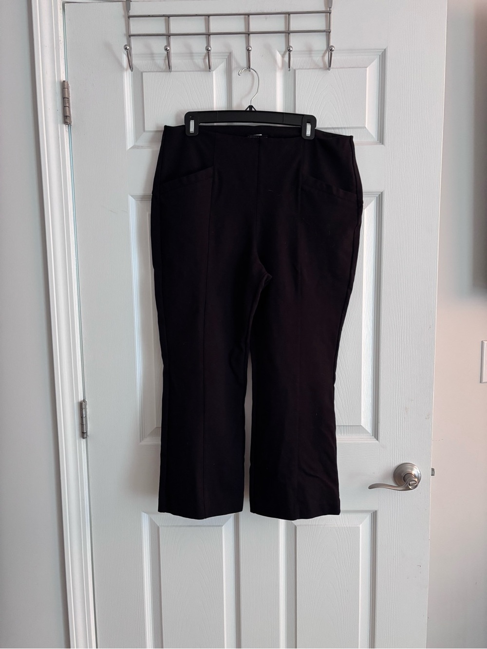 LIVERPOOL Los Angeles Stella Kick Flare ponte pants, Size 14